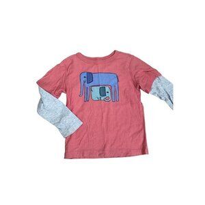 Tea Elephants Long Sleeve Shirt